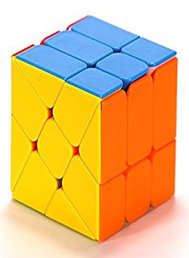 كيديتوس مكعب كيديتوس مويو ميلونغ للفصول الدراسية، مكعب طاحونة هوائية بدون ملصقات، مكعب سرعة بحجم 2x3، أحجية مكعب سحري - Image 5